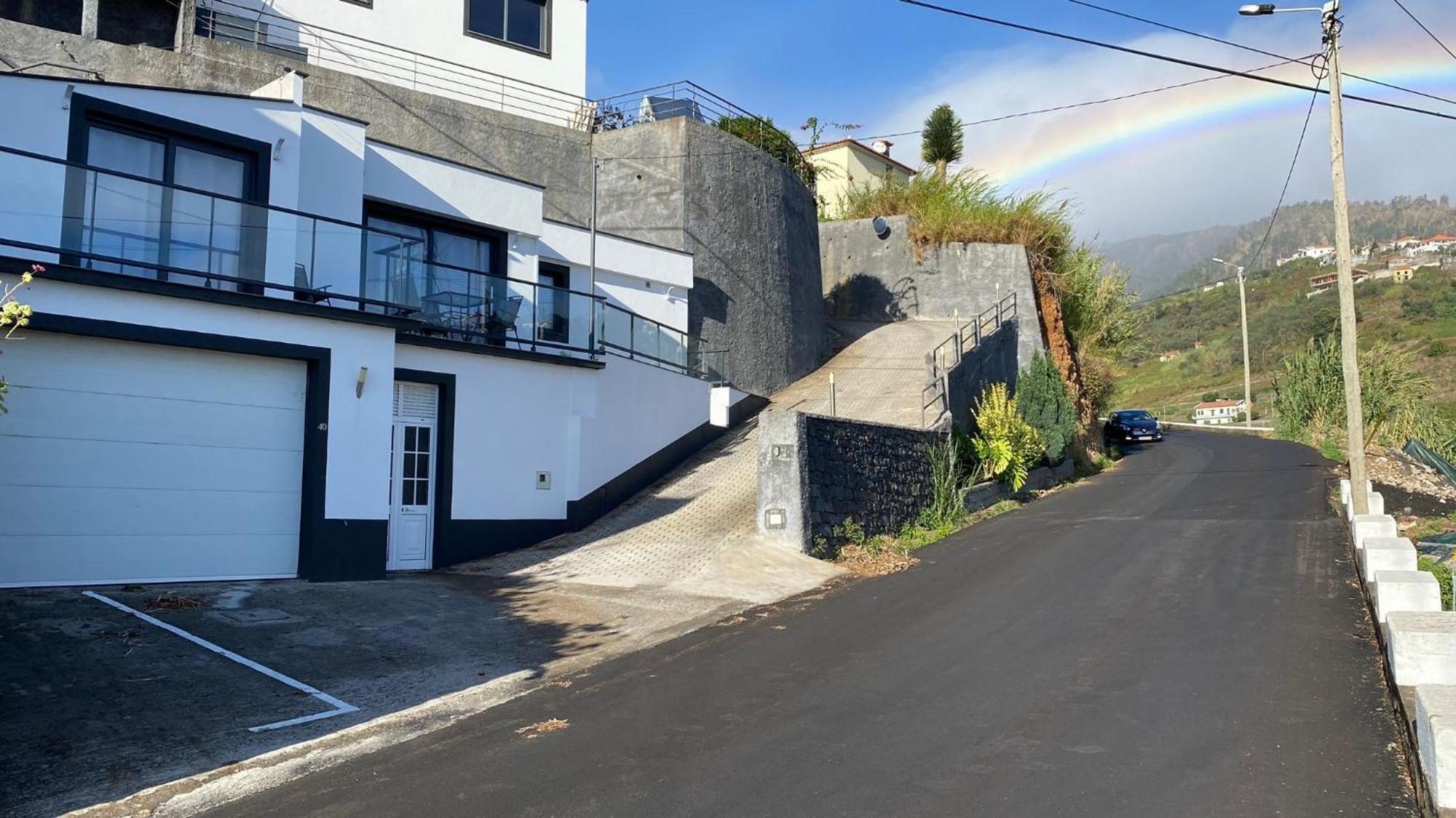 Casa Gomes Villa Calheta  Buitenkant foto